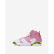 Pre-School Nike Jordan 6-17-23 Elemental Pink/White DM1160-613