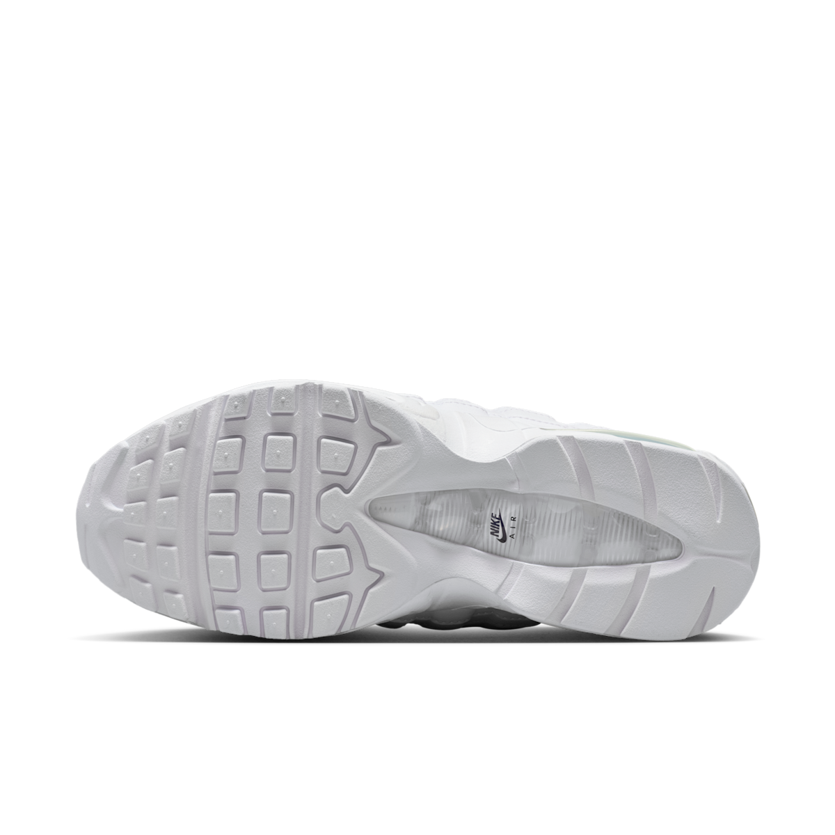 Women's Air Max 95 Big Bubble Shoes with Reflective Accents