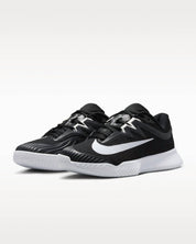 Women's Zoom Vapor Pro 3 Hard Court Tennis Shoes In Black/white