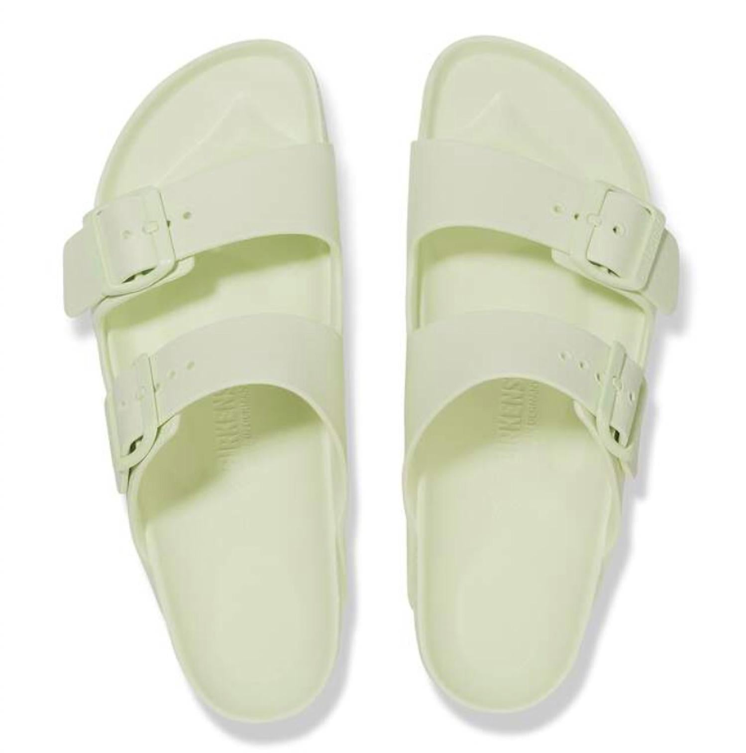 Women's Arizona Eva Sandal In Faded Lime