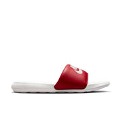 Men's Nike Victori One CN9675-601 Sandal Red White Round Toe Slip-On Slide