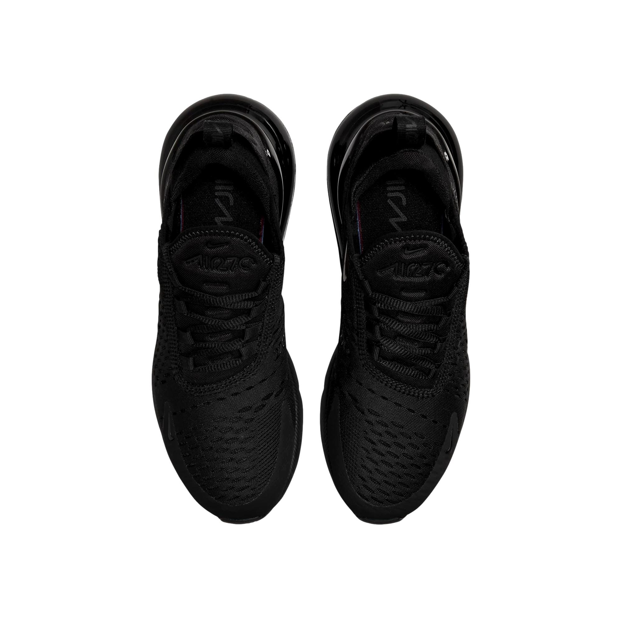 Women's Nike Air Max 270 Black/Black-Black AH6789-006