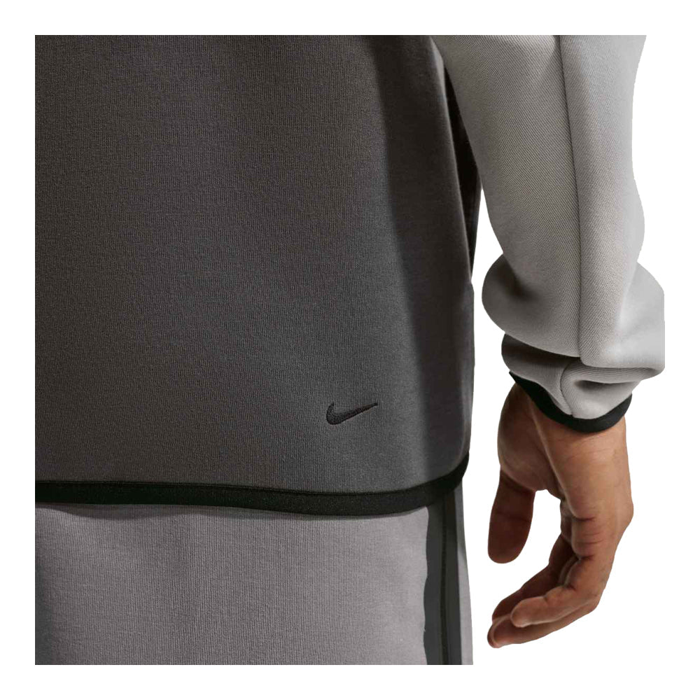 Men's Nike Tech Fleece Windrunner Full-Zip Hoodie - Pencil Point/Medium Ash/College Grey/Sapphire