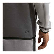 Men's Nike Tech Fleece Windrunner Full-Zip Hoodie - Pencil Point/Medium Ash/College Grey/Sapphire