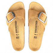 Women's Madrid Big Buckle Sandal In Apricot