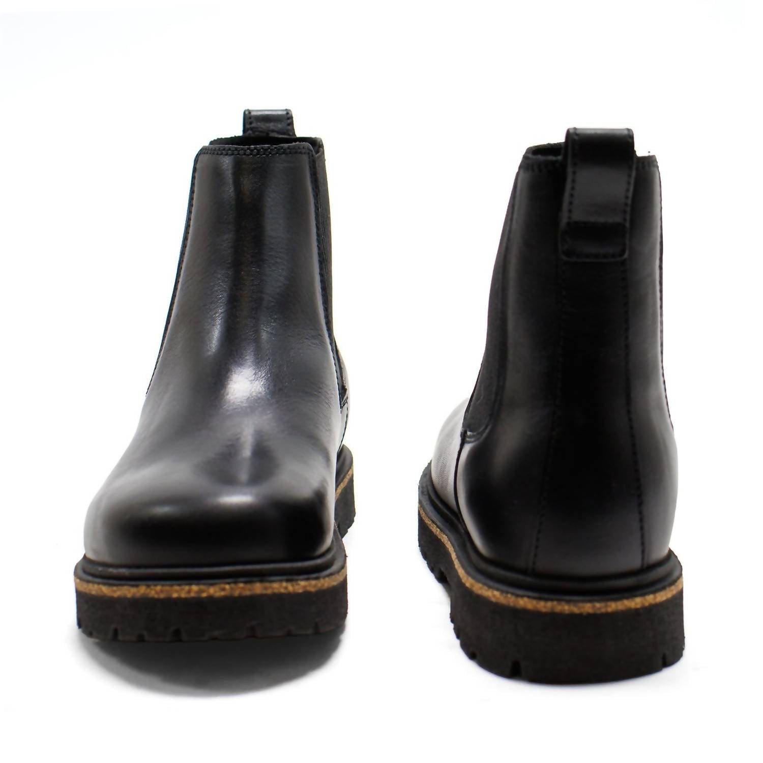 Women's Highwood Slip On Leather Boot In Black