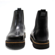 Women's Highwood Slip On Leather Boot In Black