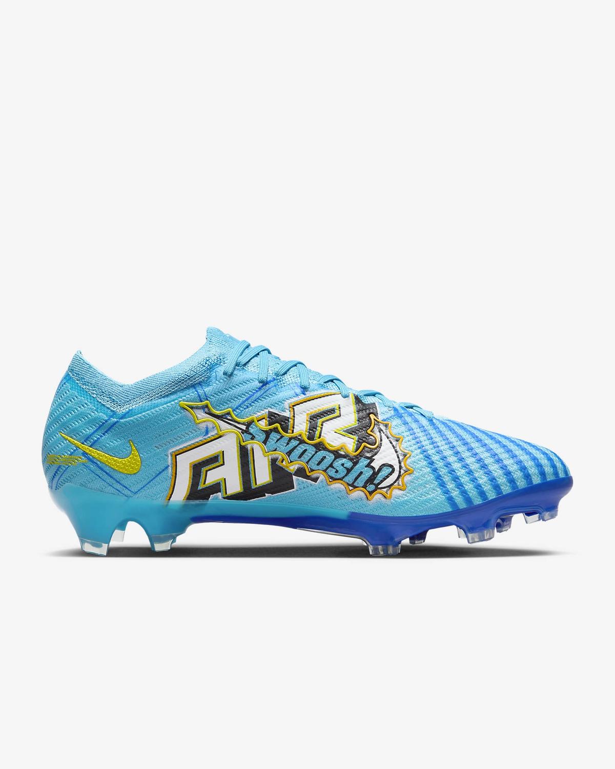 Men's Mercurial Zoom Vapor 15 Elite Sneakers In Blue