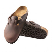 Men's Boston Regular Clog In Habana Oiled Leather