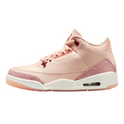 Women's Nike Air Jordan 3 Retro VDay Washed Coral/Gym Red-Sail HJ0178-600