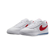 Men's Nike Book 1 White/Varsity Red-Varsity Blue FJ4249-105