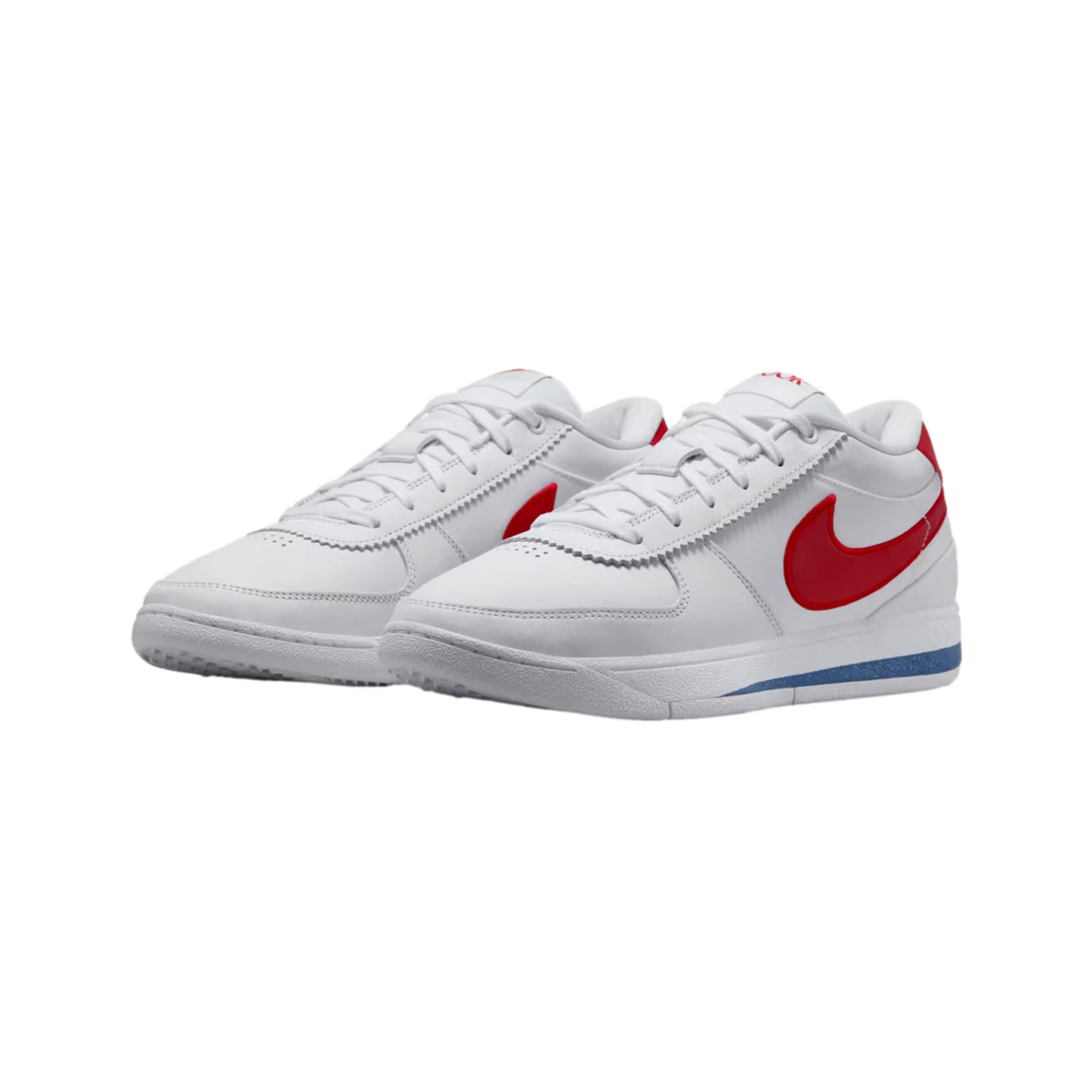 Men's Nike Book 1 White/Varsity Red-Varsity Blue FJ4249-105
