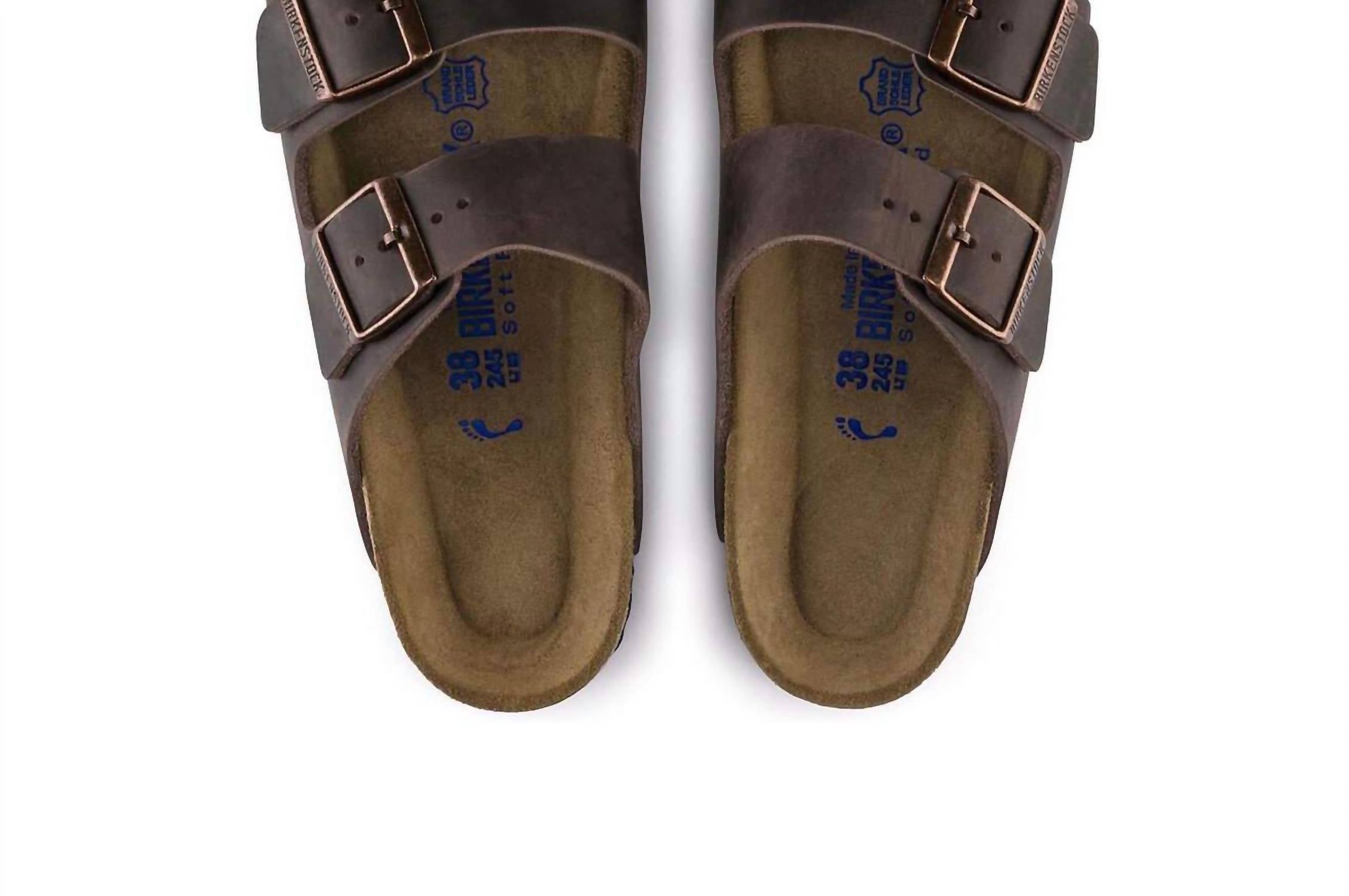 Unisex Arizona Sandal In Habana