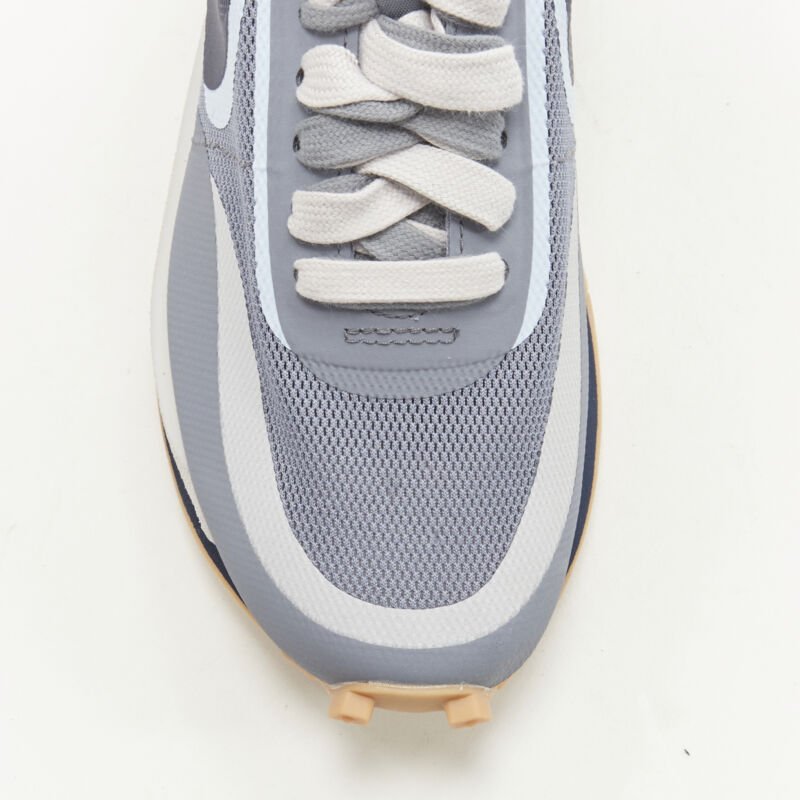 Nike Sacai Clot LD Waffle DH3114 001 grey navy sneaker