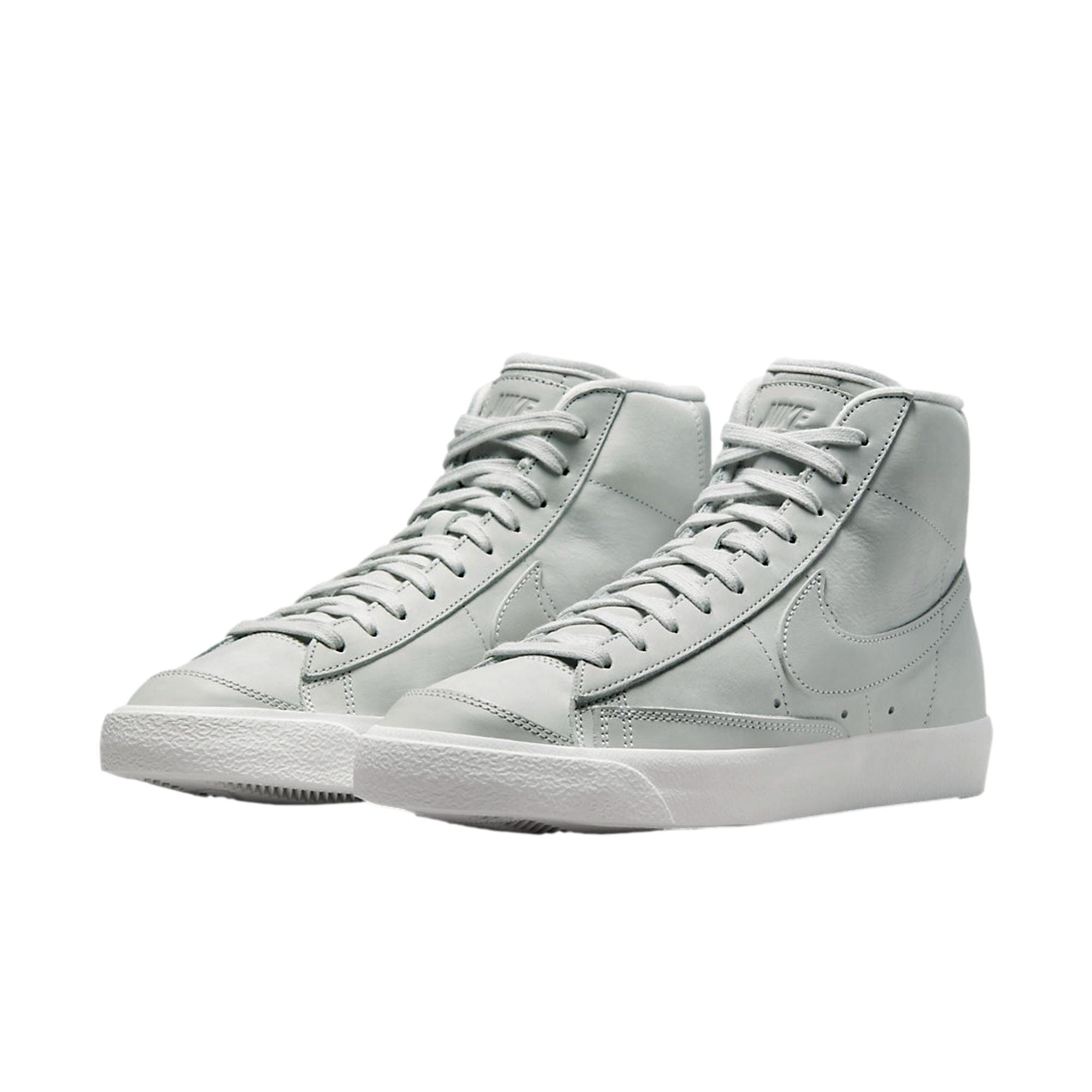 Women's Nike Blazer Mid PRM MF Photon Dust / Summit White DQ7572-001
