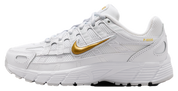 Nike P-6000 White Metallic Gold (GS)