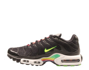 Men's Nike Air Max Plus SE Black/Lemon-Venom-White Running Shoes DA5561-001