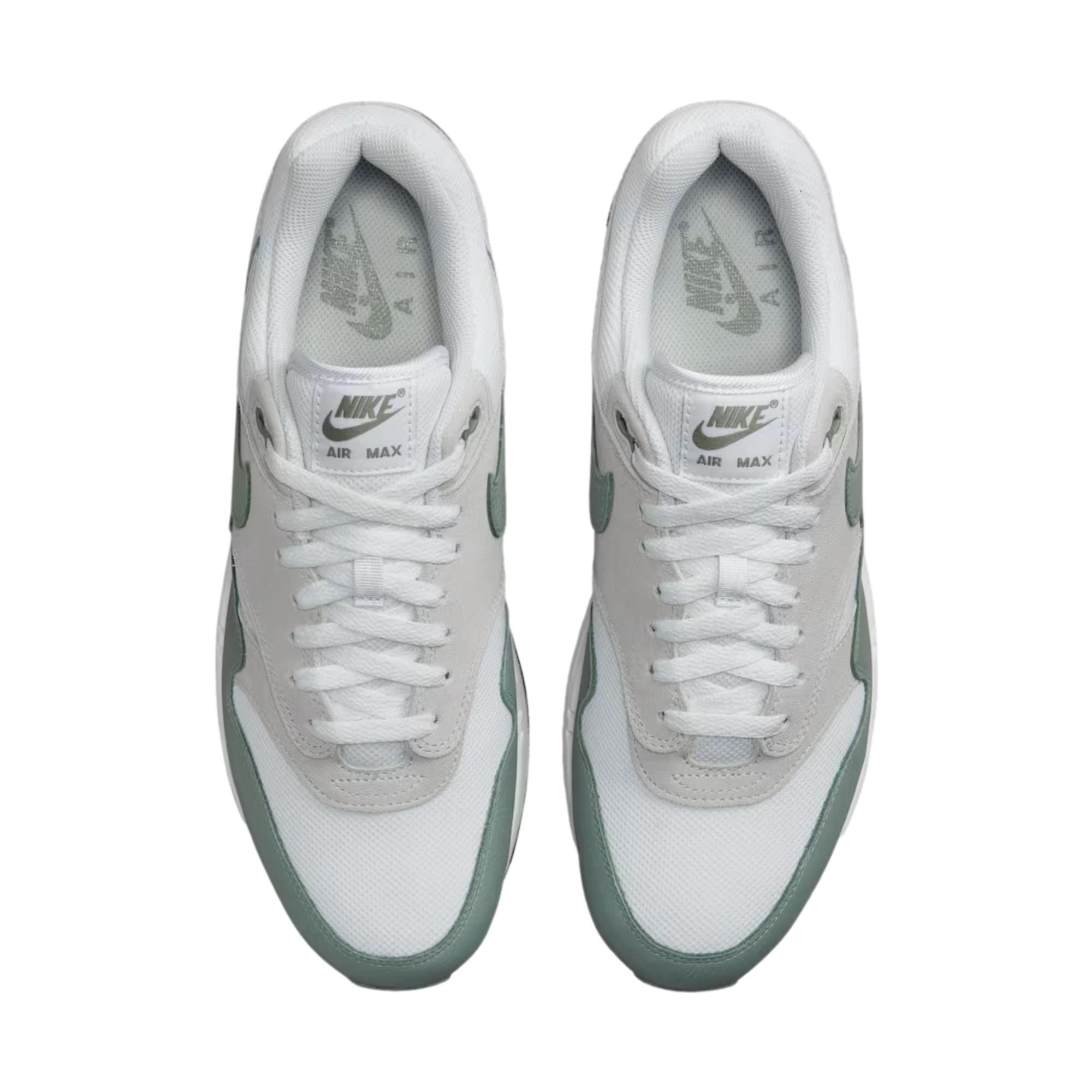 Men's Nike Air Max 1 SC White/Mica Green-Photon Dust DZ4549-100