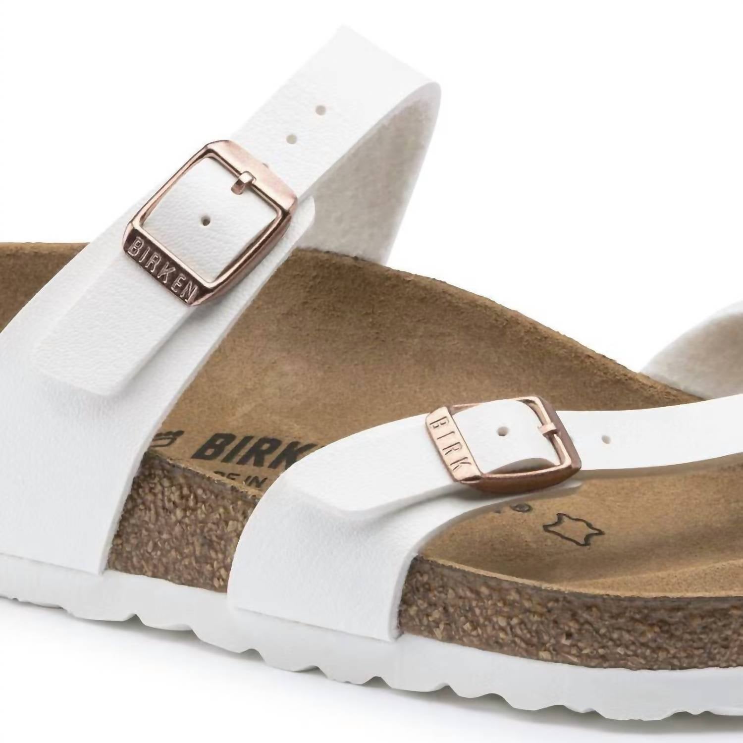 Women's Mayari Birko-Flor Sandals In White