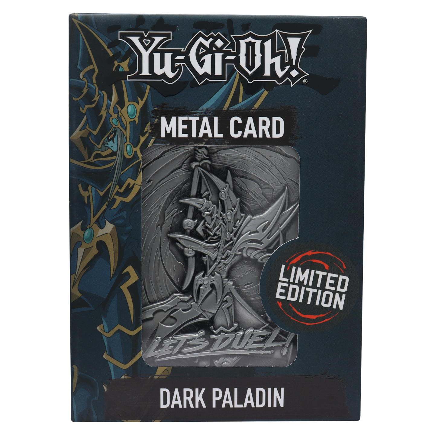 Fanattik Yu-Gi-Oh! Limited Edition Dark Paladin Metal Card
