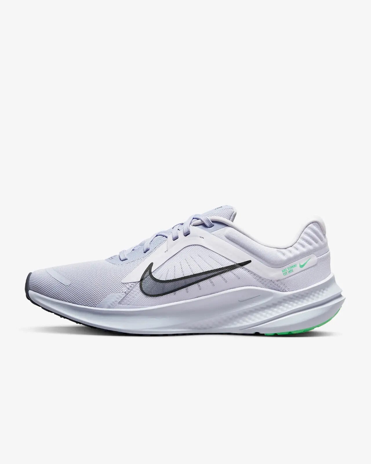Men's Nike Quest 5 DD0204-500 Sneaker US 9 White Athletic Running Shoes GBNC207