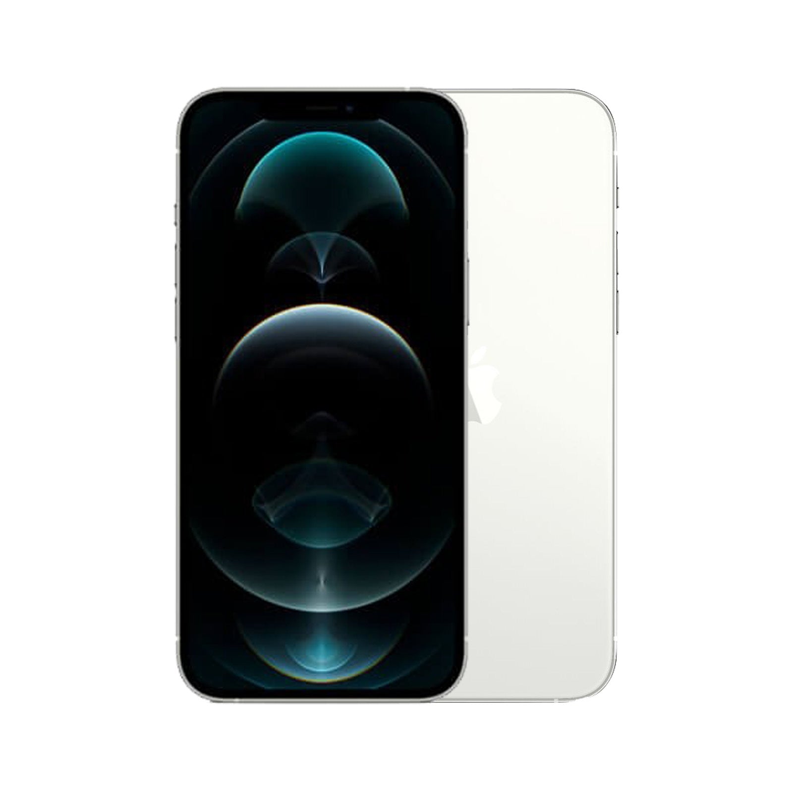 Apple iPhone 12 Pro 128GB (Silver) - New Battery [~Refurbished: Very Good]