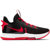 Men's Nike LeBron Witness 5 'Bred' CQ9380-005 13 Black Basketball Shoes GBNC32