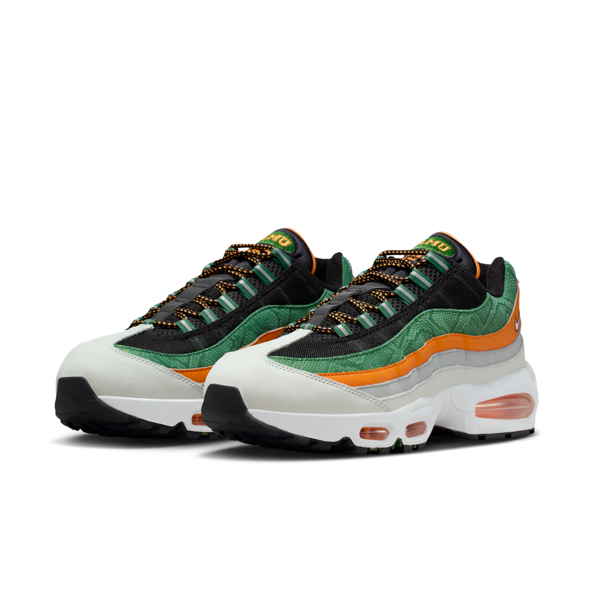 Men's Air Max 95 Big Bubble x FAMU Shoes