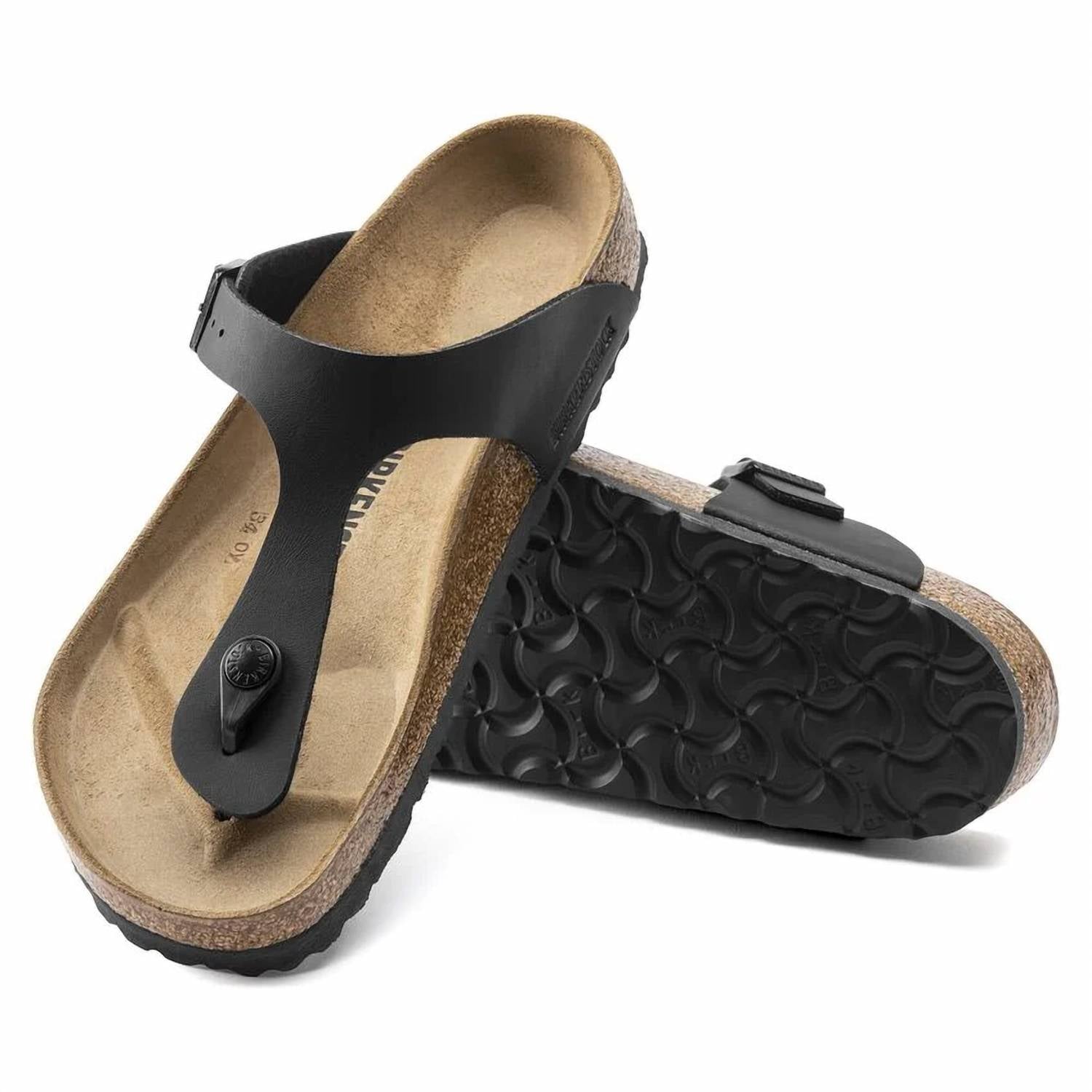 Women's Gizeh Birko-Flor Sandals In Black