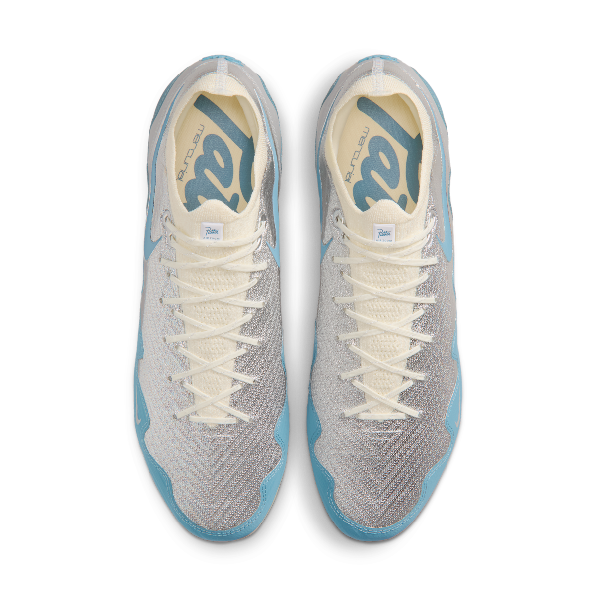 Men's Mercurial Vapor 16 Elite x Patta Firm-Ground Low-Top Soccer Cleats