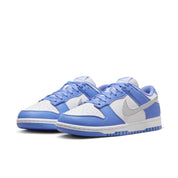 WOMENS NIKE DUNK LOW-ROYAL PULSE/METALLIC SILVER-DD1873-402