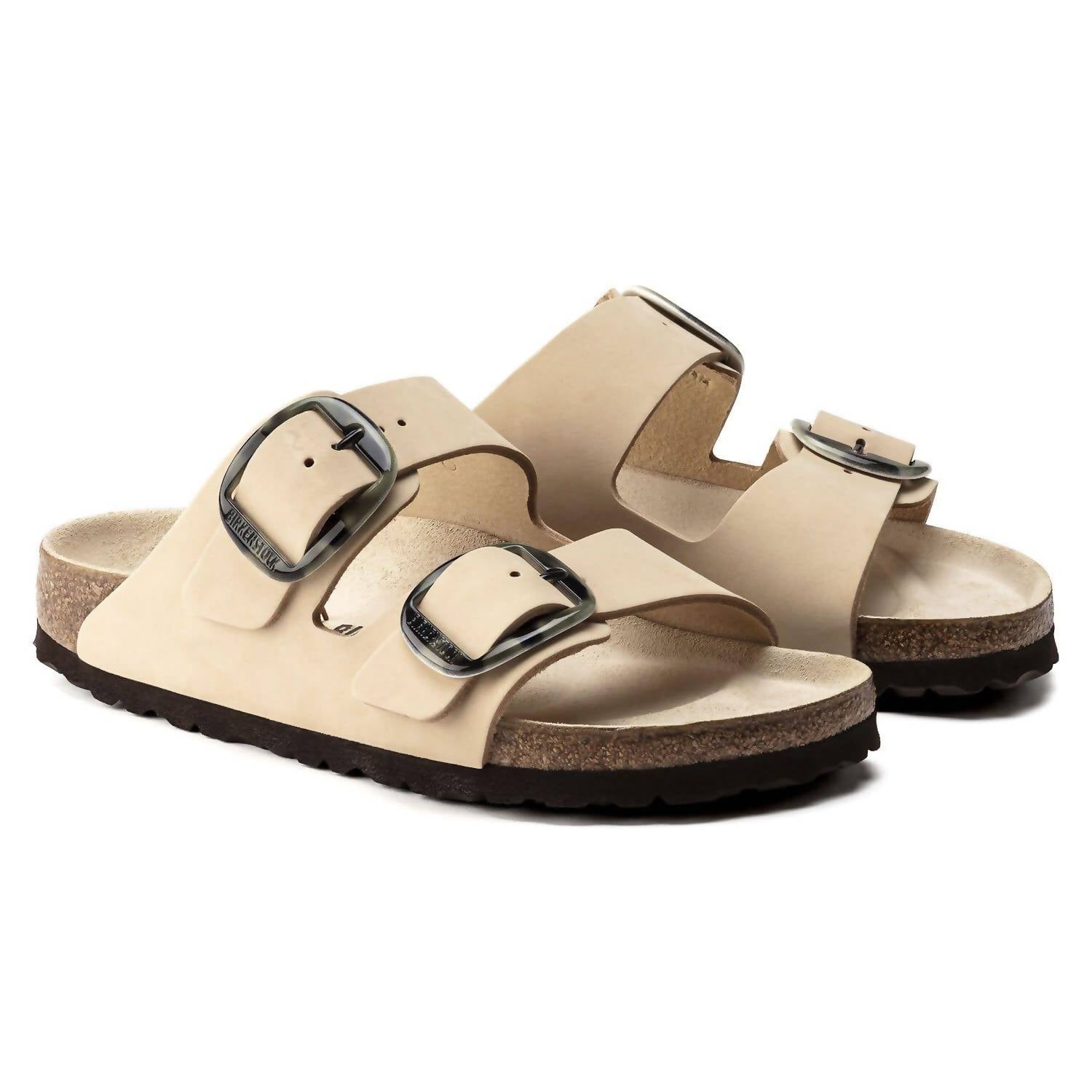 Women's Arizona Almond Big Buckle In Beige