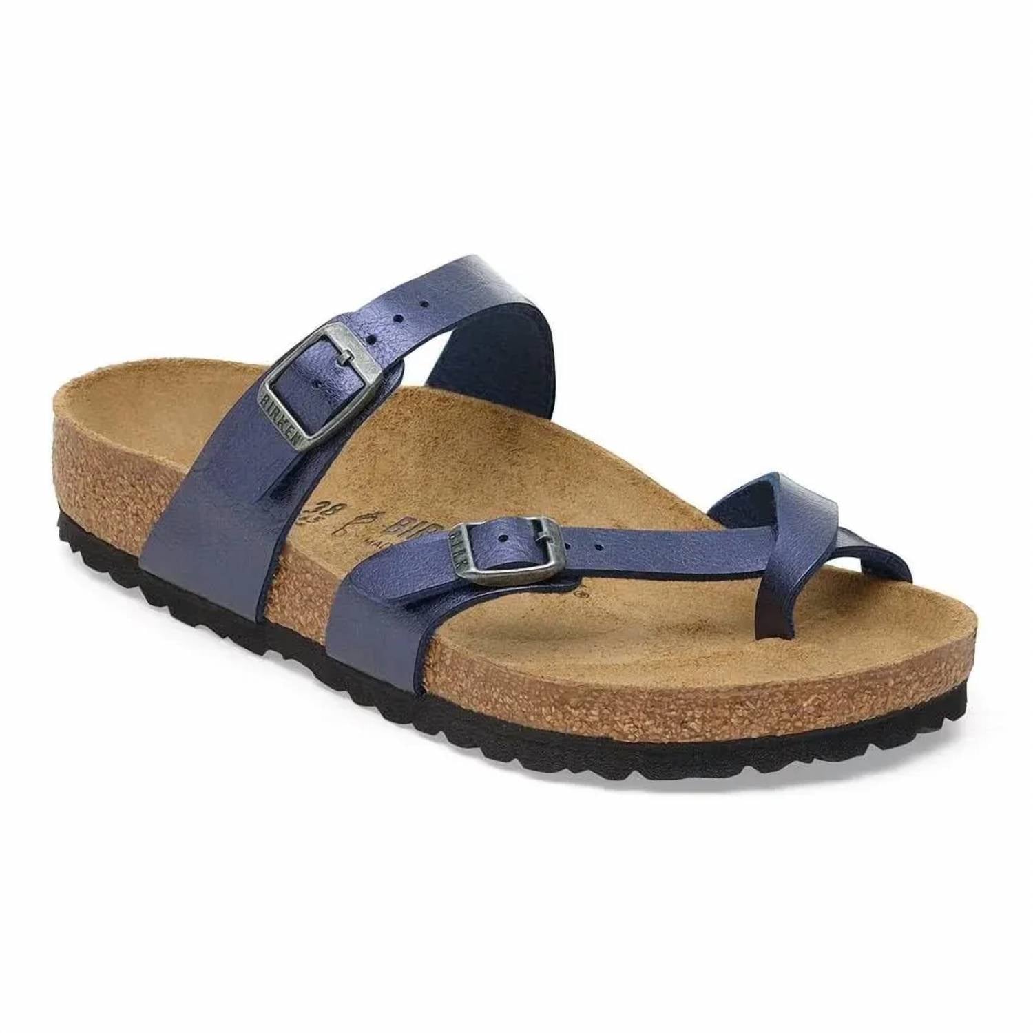 Women's Mayari Birko-Flor Sandal - Regular Width In Graceful Midnight