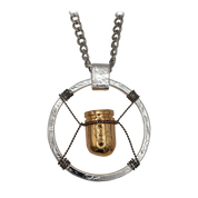 Fanattik Cyberpunk 2077 V's Bullet Necklace Precious Metal Variant