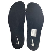Nike Air Footscape Woven Sneakers in Black Pony Hair