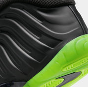 Kid's Little Posite One Sneakers In Black/green