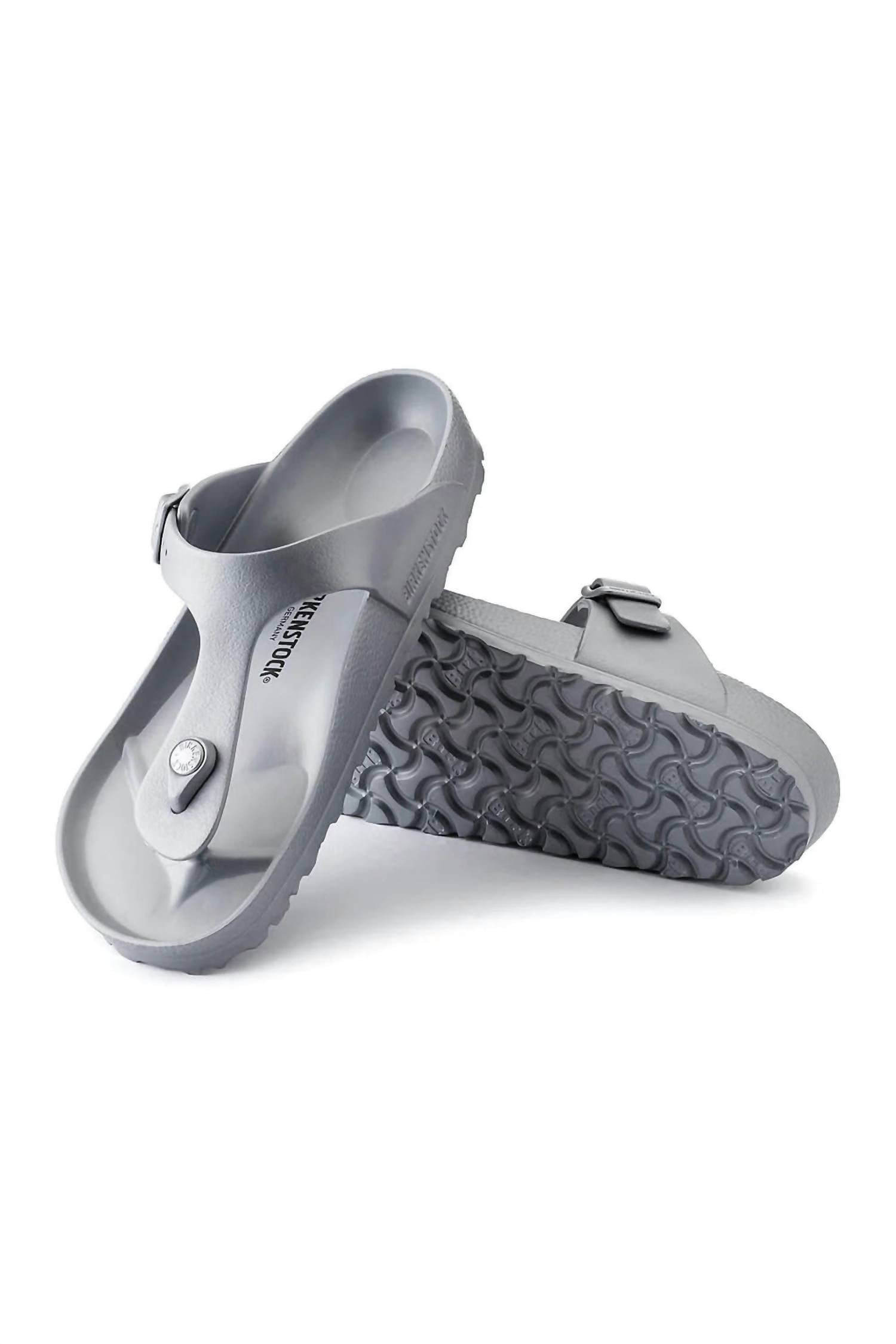 Women's Gizeh Eva Sandals In Silver