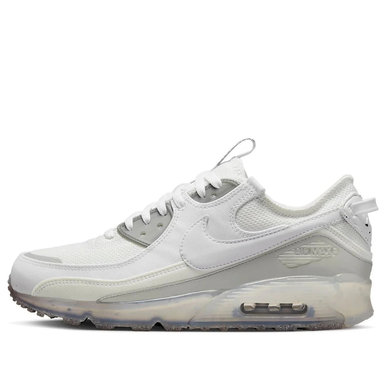 Men's Nike Air Max Terrascape 90 DQ3987-101 Sneakers Triple White Casual Shoes