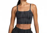 Nike One Convertible Light-Support Sports Bra In Anthracite