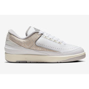 Men's Nike Air Jordan 2 Retro Low White/Cement Grey-Sanddrift DV9956-100