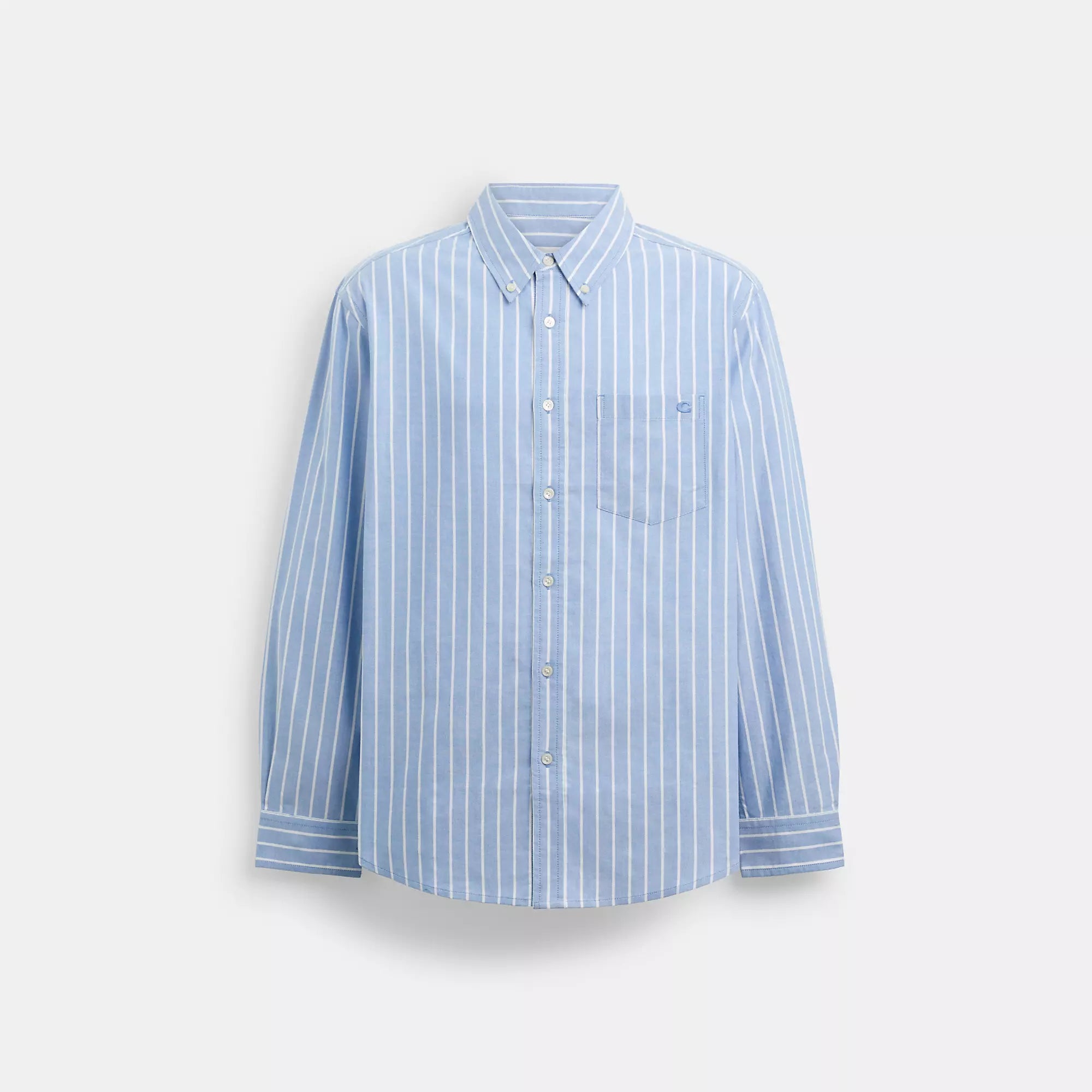 Coach Outlet Long Sleeve Button Down Shirt