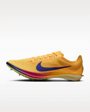 Women's Zoomx Dragonfly 2 Spikes In Citron Pulse/vivid Purple/indigo Burst