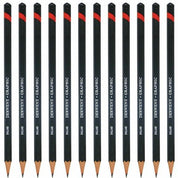 12 Pack Derwent Graphic Pencil 8B Sketching