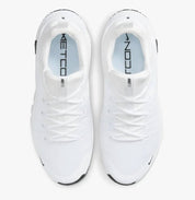 Men's Free Metcon 6 Running Shoes In White/black-White