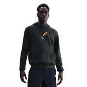 Men's Nike Sportswear Club Sole Food Pullover Fleece Hoodie - Off Noir