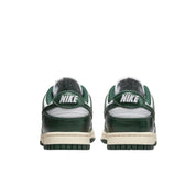 Women's Dunk Low Sneaker In White/pro Green/coconut Milk