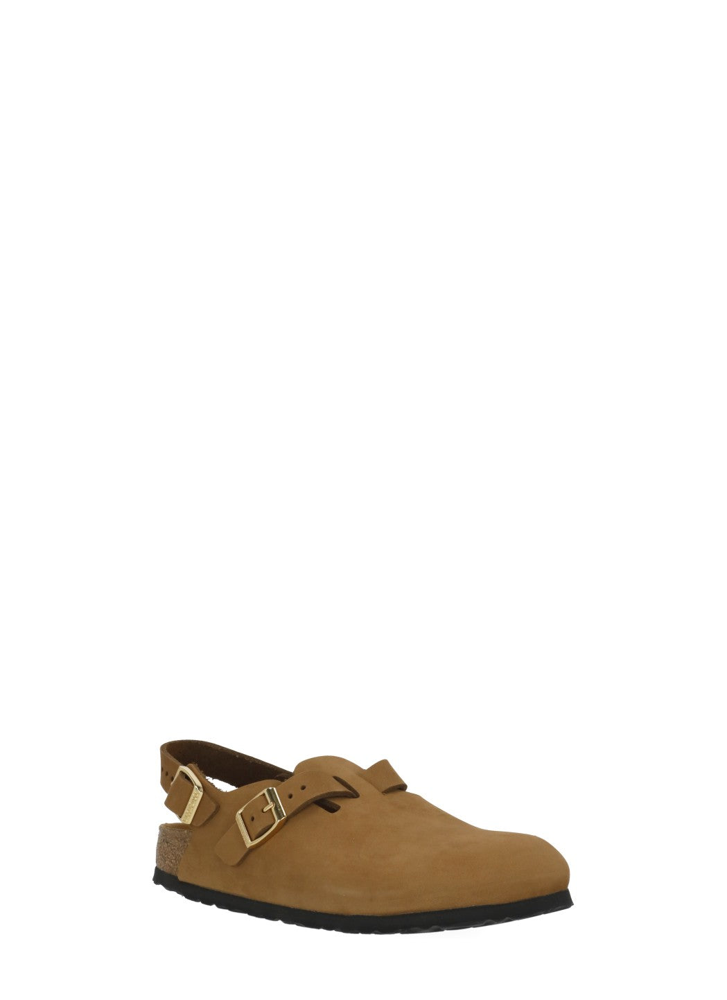Brown Tokio Ii Suede Sabot Loafers