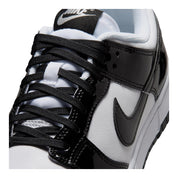 Women's Nike Dunk Low Patent Leather Black/White IV5104-102
