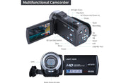 ORDRO HDR-V12 1080P Video Camera Camcorder