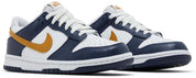 Nike Dunk Low Midnight Navy Wheat Women's